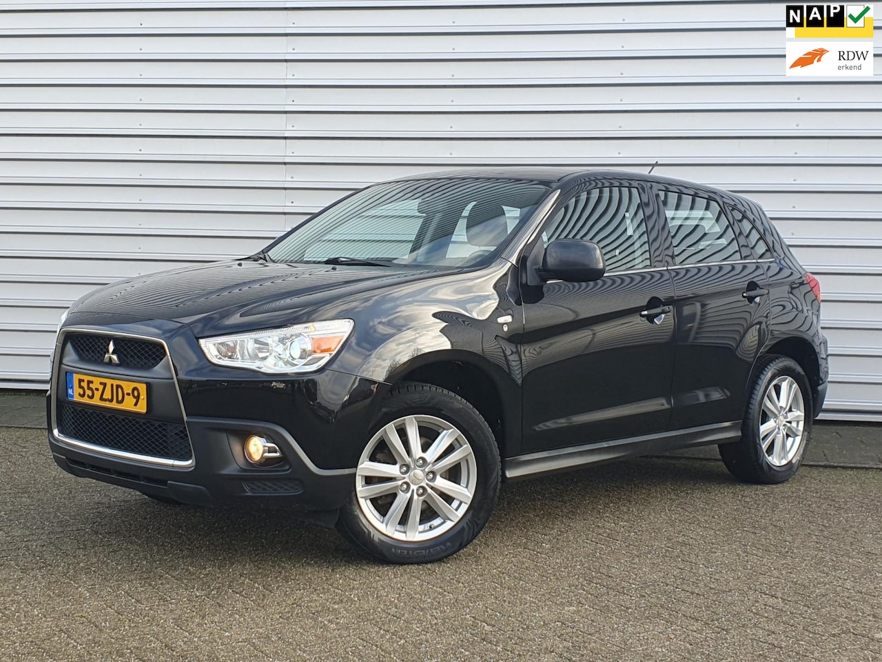 Mitsubishi ASX - 1.6 Intro Edition Clima/Cruise/LM 17" - AutoWereld.nl