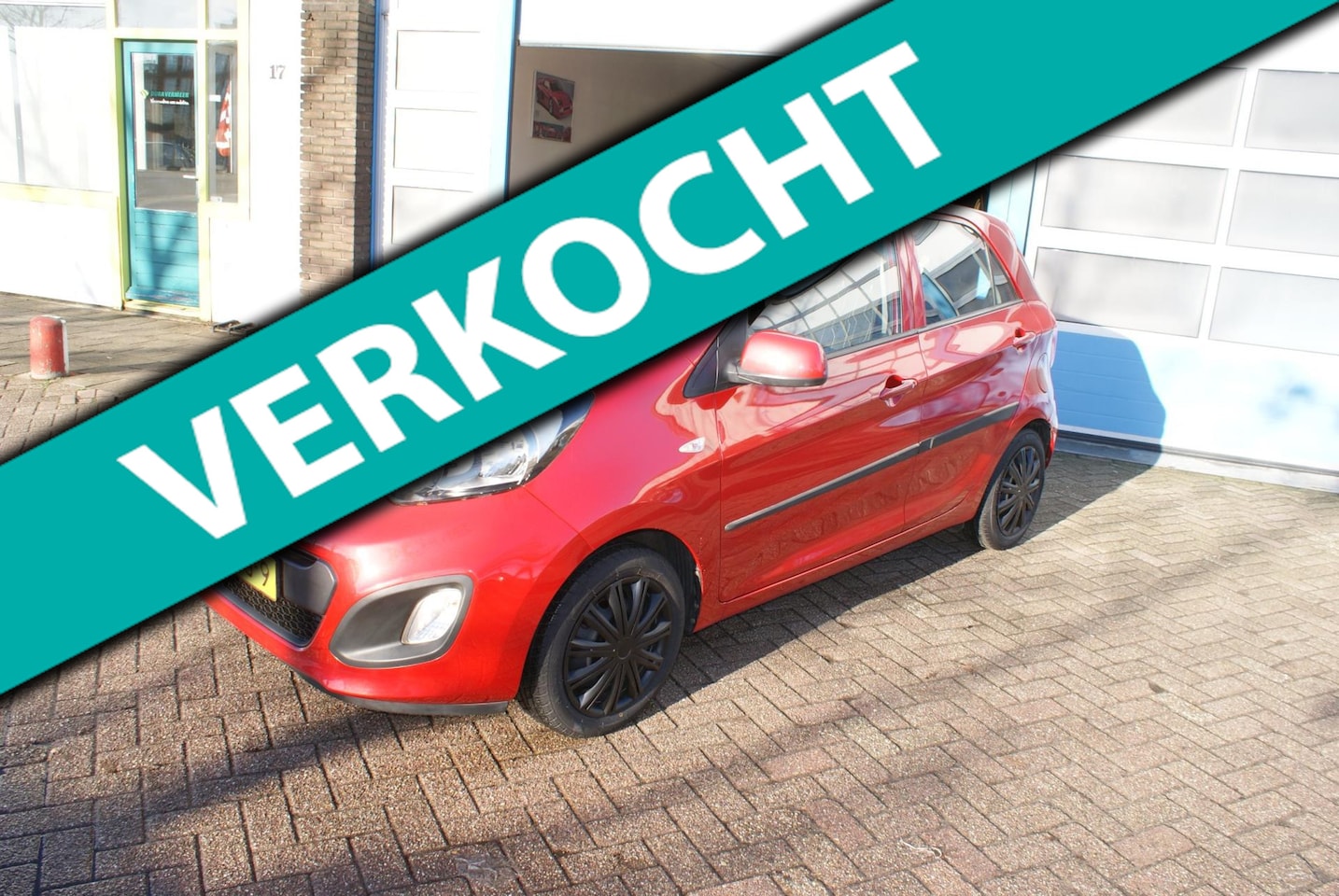 Kia Picanto - 1.0 CVVT Comfort Pack 1.0 CVVT Comfort Pack - AutoWereld.nl