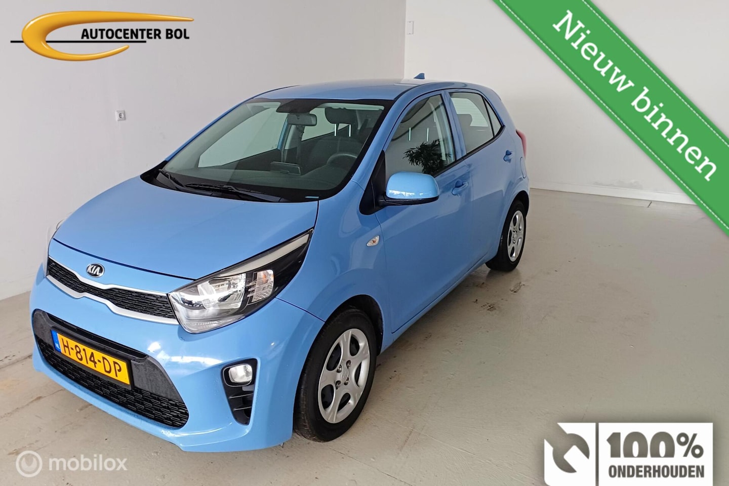 Kia Picanto - 1.0 MPi DynamicLine CV|Bleutooth|Airco - AutoWereld.nl