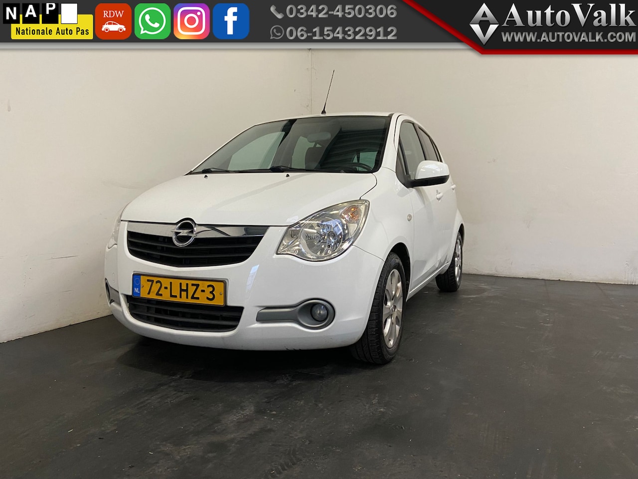 Opel Agila - 1.0 Edition. Airco. Elek Pakket! - AutoWereld.nl