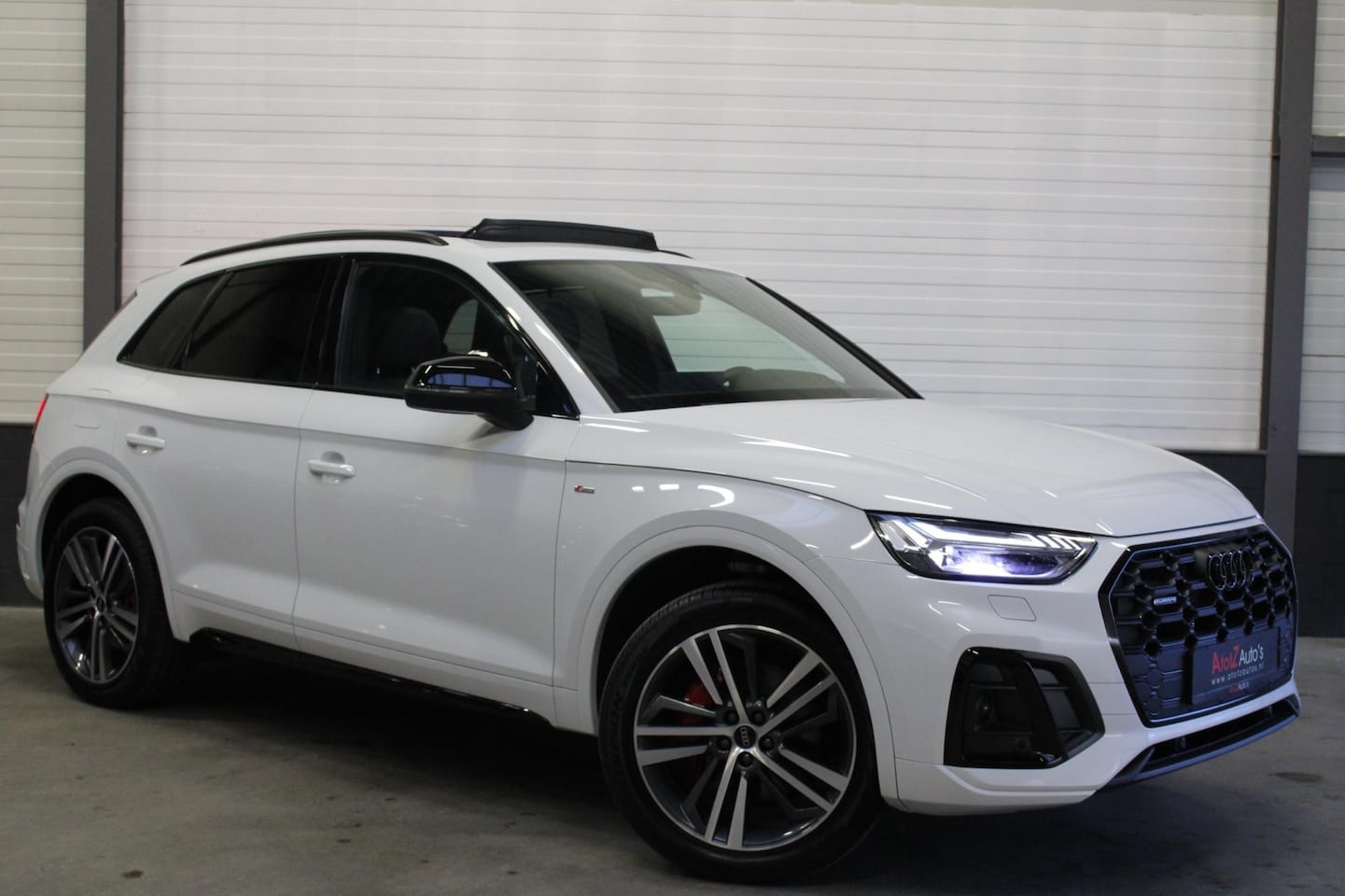 Audi Q5 - 55 TFSI e S Line l B&O Matrix Pano Keyless Trekhaak - AutoWereld.nl