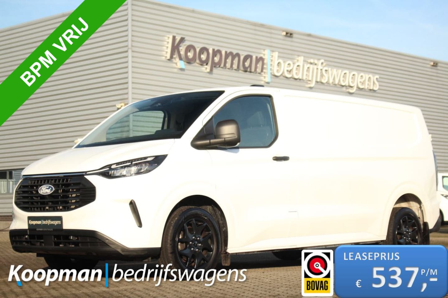 Ford Transit Custom - 320 2.0TDCI 136pk L2H1 Trend | Adapt. cruise | LED | Sync 4 13" | Keyless | Camera | Drive - AutoWereld.nl