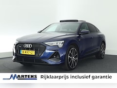 Audi e-tron Sportback - 55 quattro 408pk S edition 95 kWh SOH 96% Trekhaak Camera Luchtvering Panoramadak Virtual