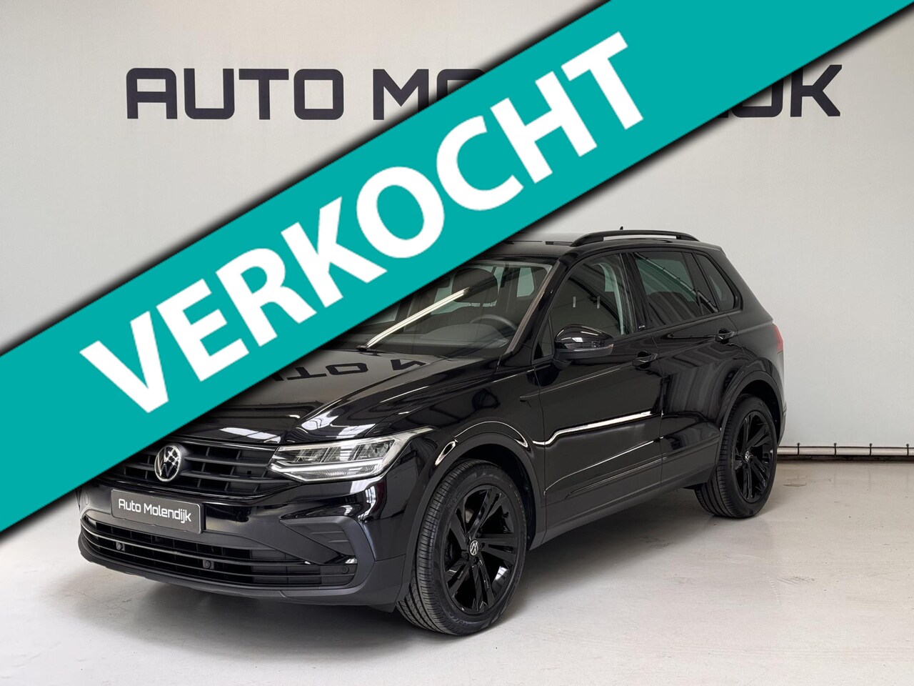 Volkswagen Tiguan - 1.5 TSI 150 PK DSG / Led / Navi / Digital display / 18 inch / / ACC - AutoWereld.nl