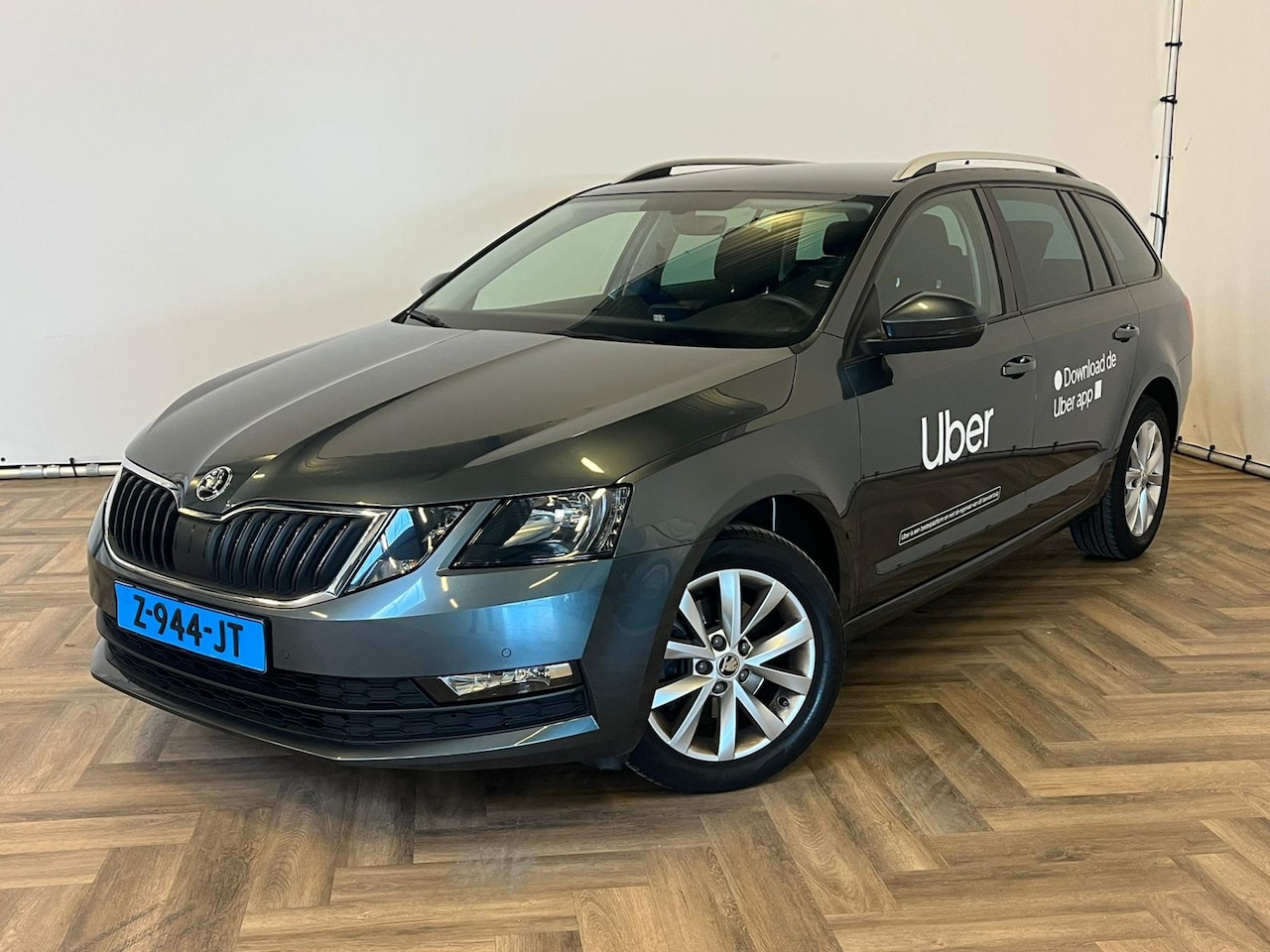 Skoda Octavia Combi - 2.0 TDI |TAXI KLAAR|AUTOMAAT|NAVI| - AutoWereld.nl