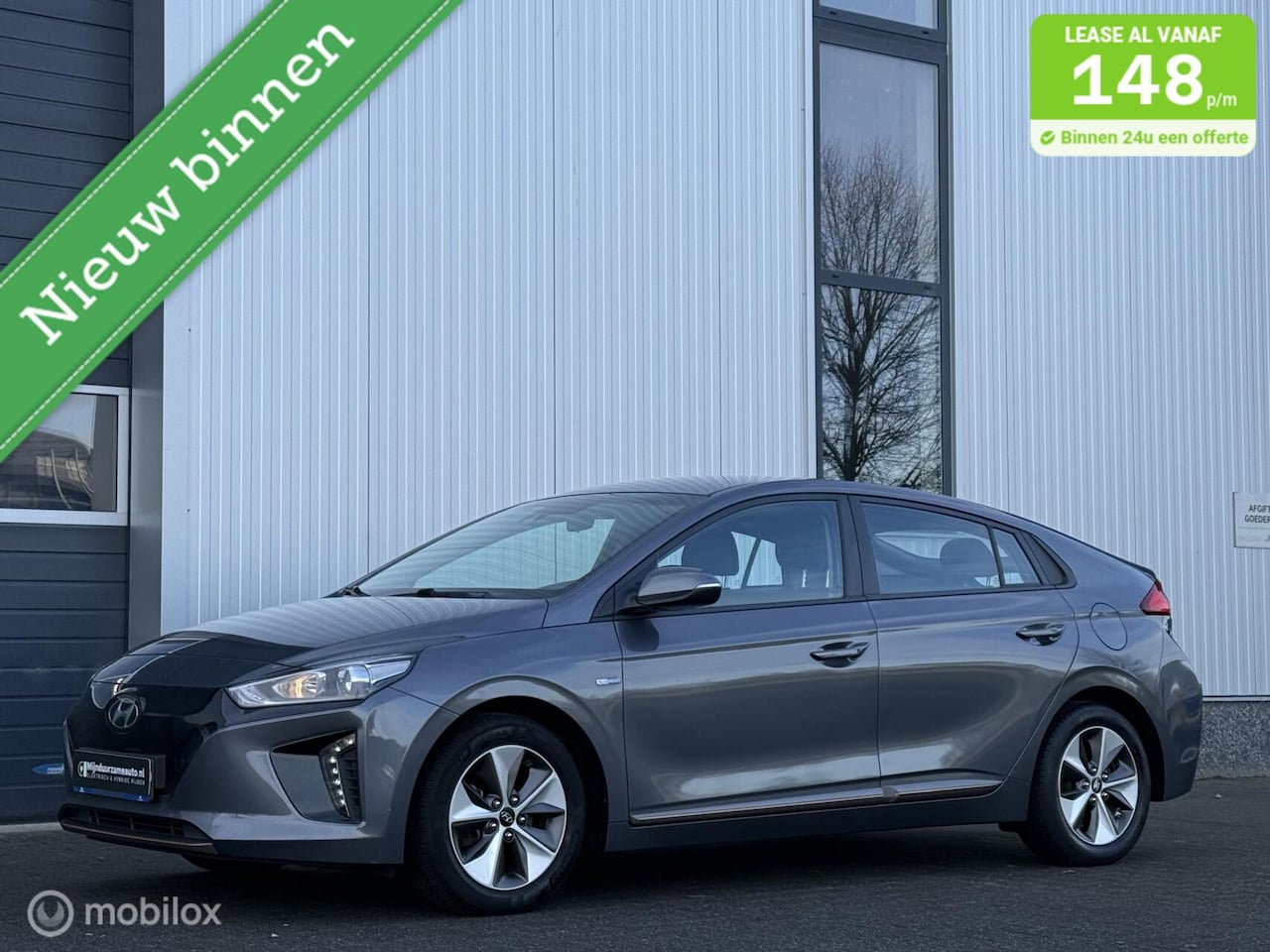 Hyundai IONIQ - Comfort EV - nette auto - Dealer OH - AutoWereld.nl