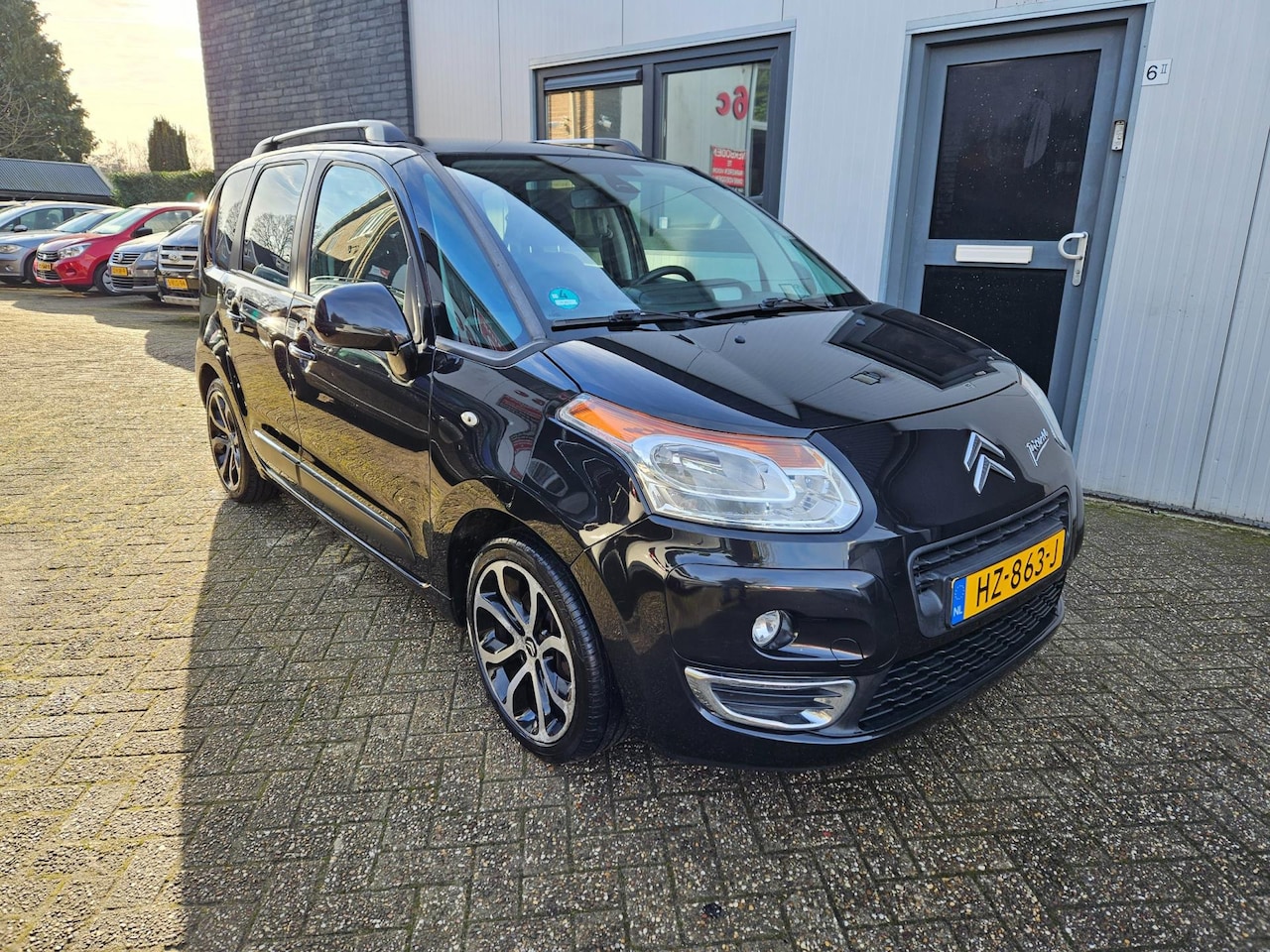 Citroën C3 Picasso - 1.6 VTi Exclusive|Airco|Cruise|Panoramadak - AutoWereld.nl