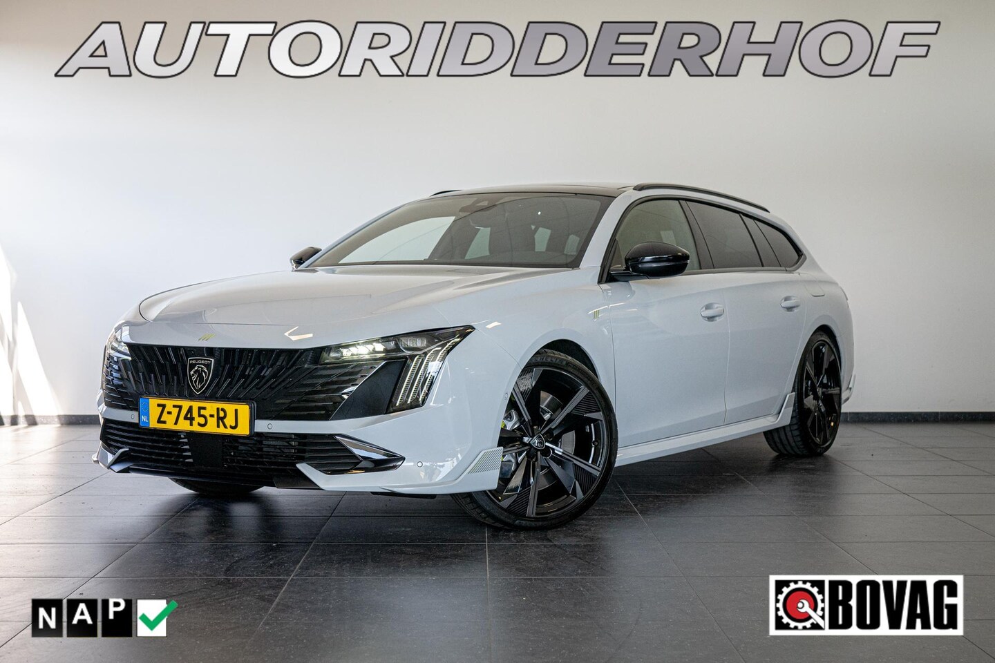 Peugeot 508 SW - 1.6 HYbrid PSE 360PK | Panoramadak | Orig. NL - AutoWereld.nl