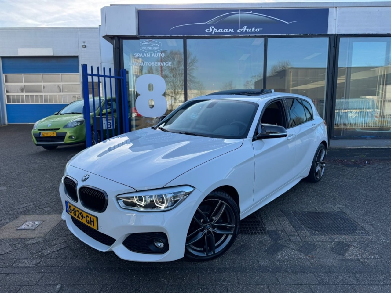 BMW 1-serie - 120i Cent High Executive | DAKJE | ALCANTARA | M-PAKKET - AutoWereld.nl