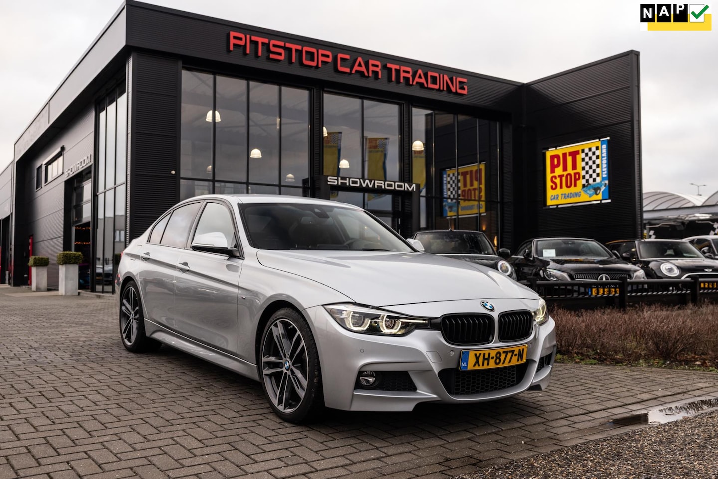 BMW 3-serie - 320i M Sport Edition 320i M Sport Edition, 184 PK, NL Auto, BTW, Volleder! - AutoWereld.nl
