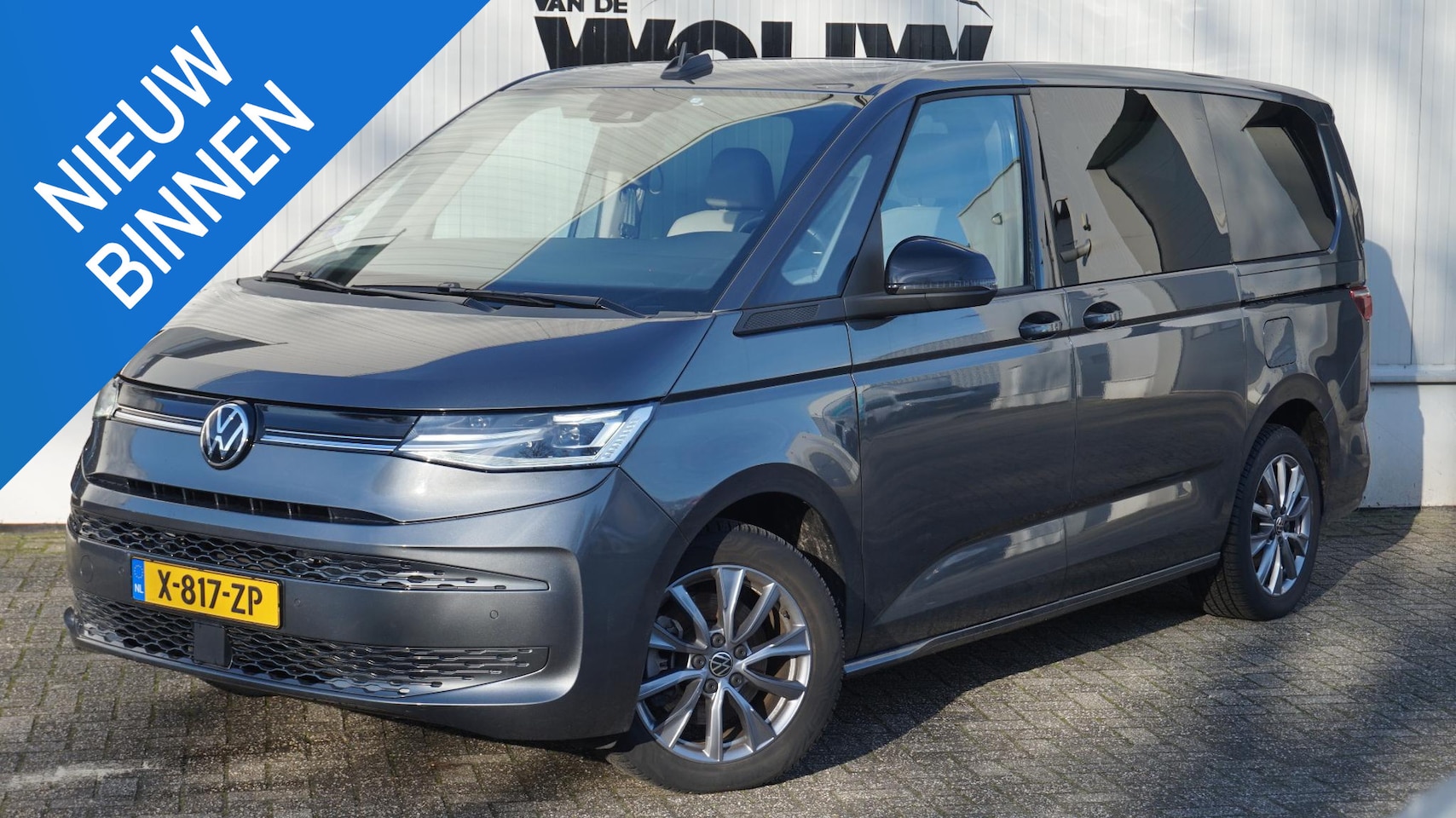 Volkswagen Multivan - 1.4 eHybrid L2H1 Style Luxe 7-Persoons Plug-in-Hybrid - AutoWereld.nl
