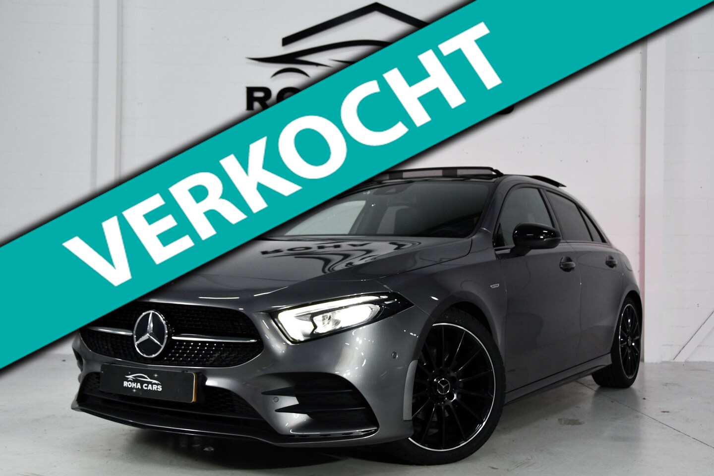 Mercedes-Benz A-klasse - 200 AMG Line Pano Sfeer Cam - AutoWereld.nl