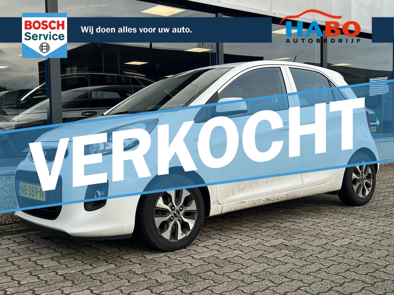 Kia Picanto - 1.0 CVVT ECONOMYPLUSLINE NAVIGATOR AC/BLUETOOTH/NAV/CAMERA/LMV - AutoWereld.nl