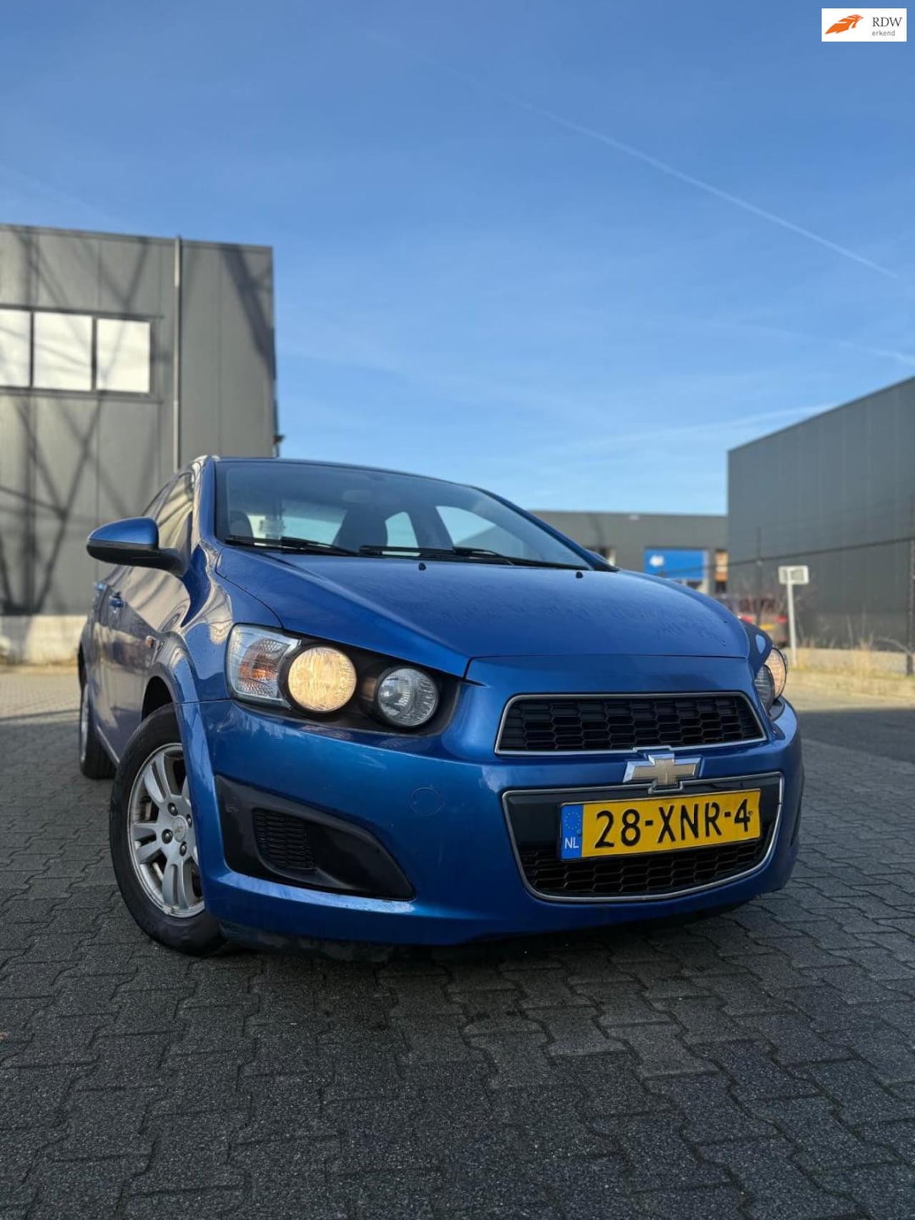 Chevrolet Aveo - 1.4 LT 1.4 LT - AutoWereld.nl