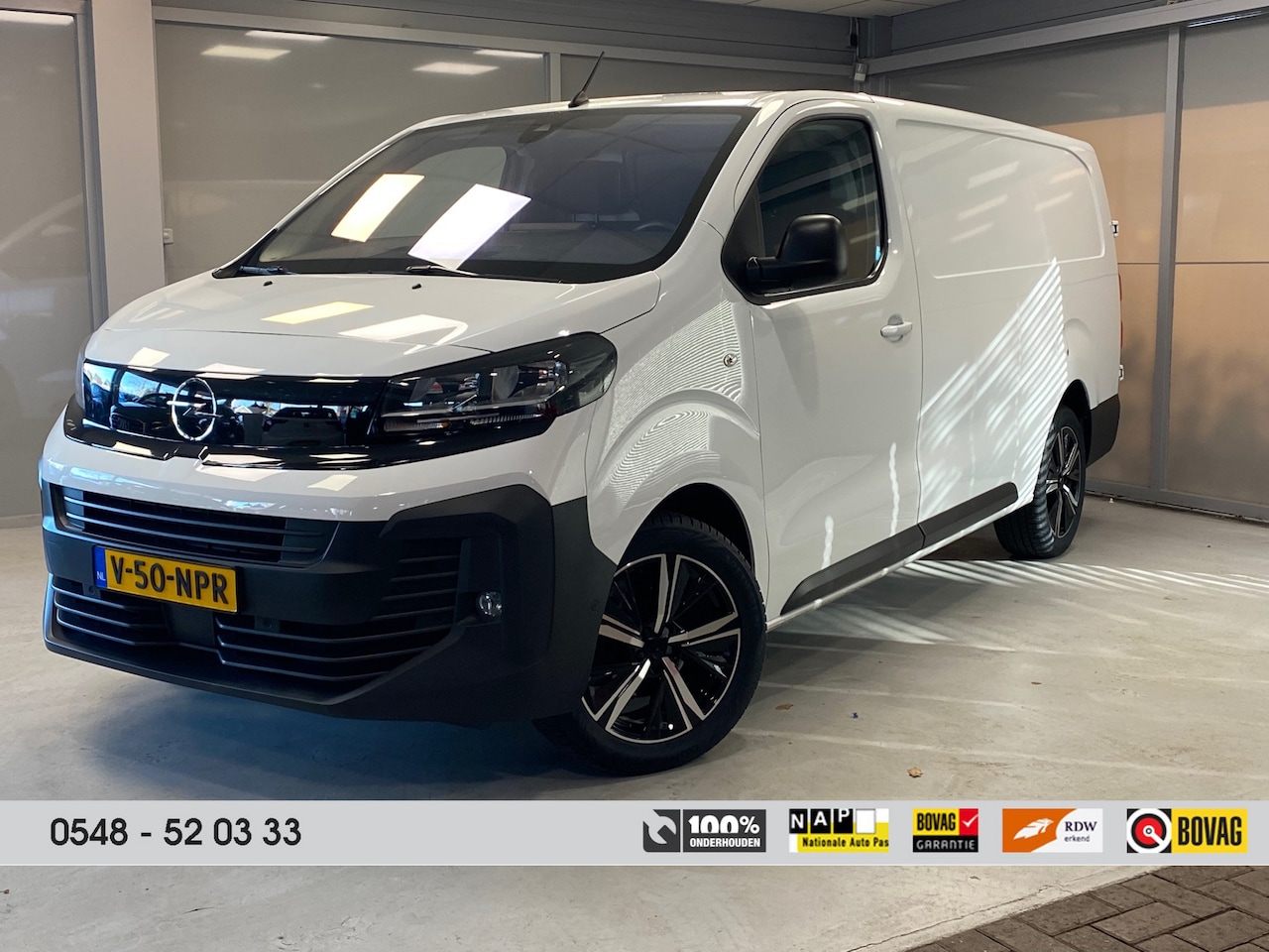 Opel Vivaro - 2.0 Diesel 180 PK AUTOMAAT | L3 | NAVI | CLIMA | 18"LM VELGEN | - AutoWereld.nl