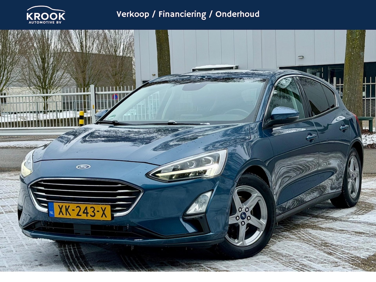 Ford Focus - 1.0 EcoBoost Titanium Business | 2019 | 125 PK | - AutoWereld.nl