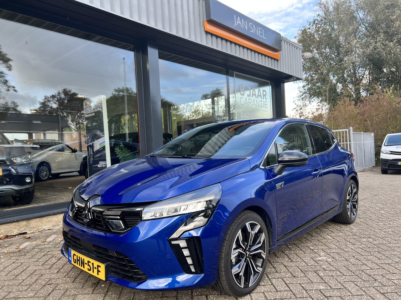 Mitsubishi Colt - 1.6 HEV Instyle 1.6 HEV Instyle - AutoWereld.nl