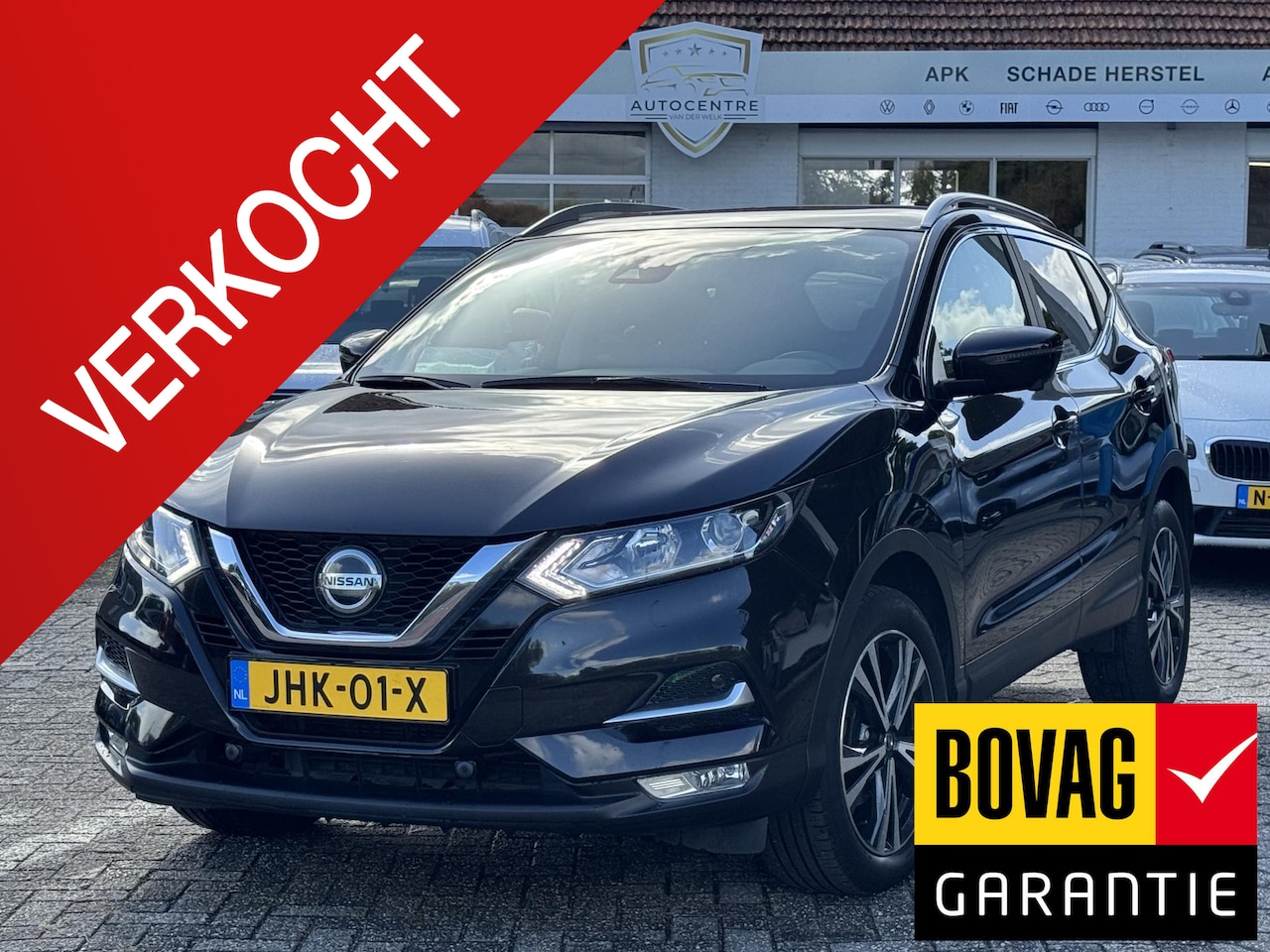 Nissan Qashqai - 1.3 DIG-T Business Edition NAVI | PANO | CAMERA | KLIMA | BOVAG !! - AutoWereld.nl