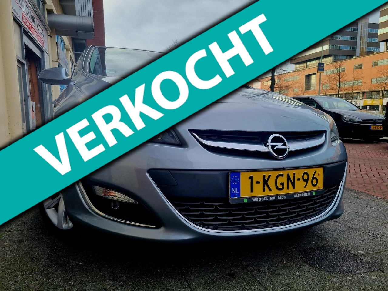 Opel Astra - 1.4 Turbo Sport 1.4 Turbo Sport - AutoWereld.nl