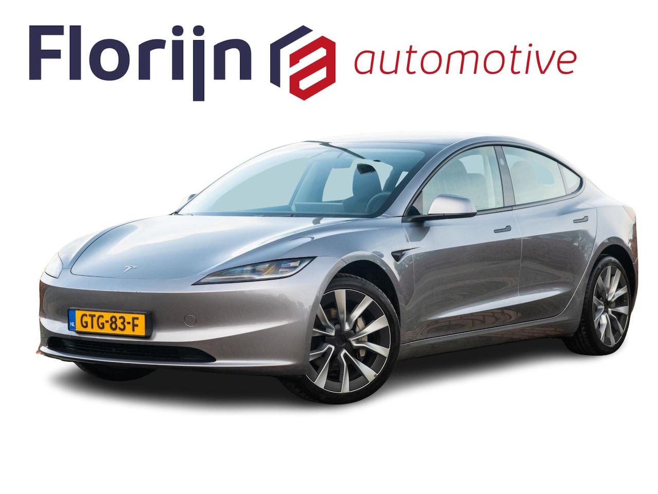 Tesla Model 3 - RWD 60 kWh Plus | Nw model | Volleder | Panodak | Etc.. Garantie 11/2028 - AutoWereld.nl