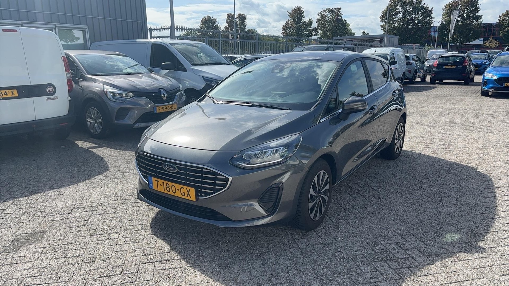 Ford Fiesta - 1.0 EcoBoost Hybrid Titanium 1.0 EcoBoost Hybrid Titanium - AutoWereld.nl