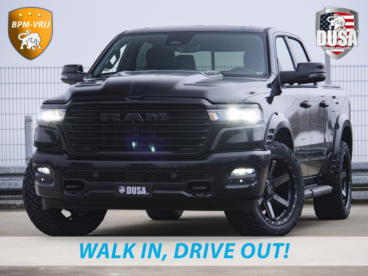 Dodge Ram 1500 - | Laramie | Night | 3.0L I6 Hurricane | BPM-VRIJ | 4X4 | | BPM-VRIJ | 14,4-inch Touchscree - AutoWereld.nl