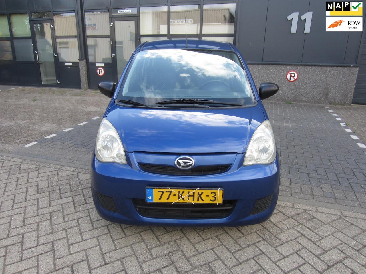 Daihatsu Cuore - 1.0 Clever 2010 5-Deurs NAP! APK! - AutoWereld.nl