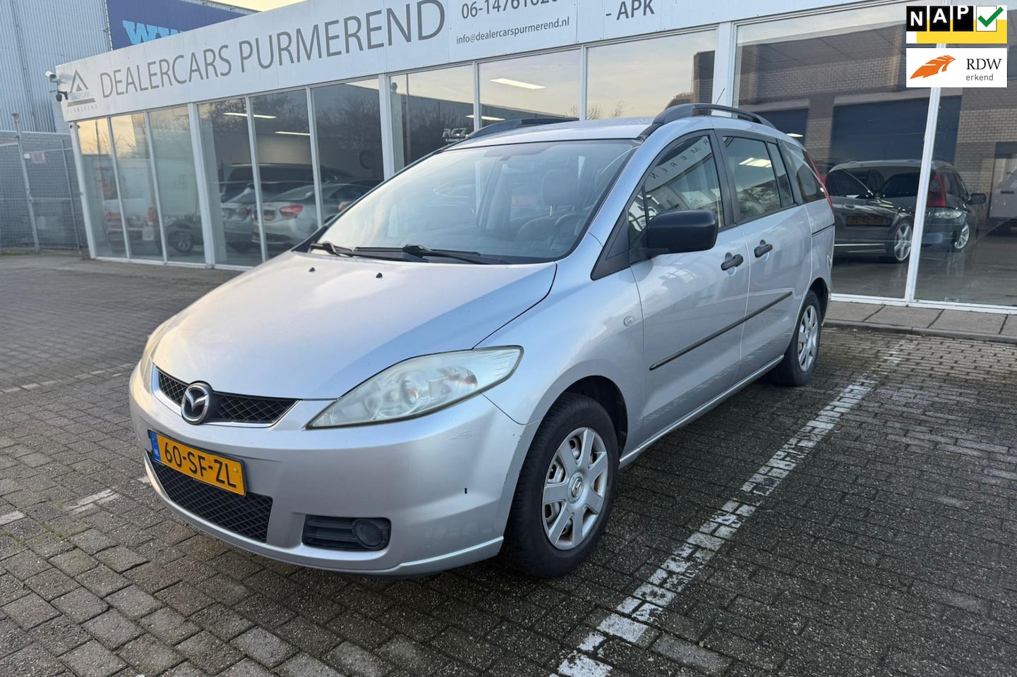 Mazda 5 - 1.8 Touring 1.8 Touring - AutoWereld.nl