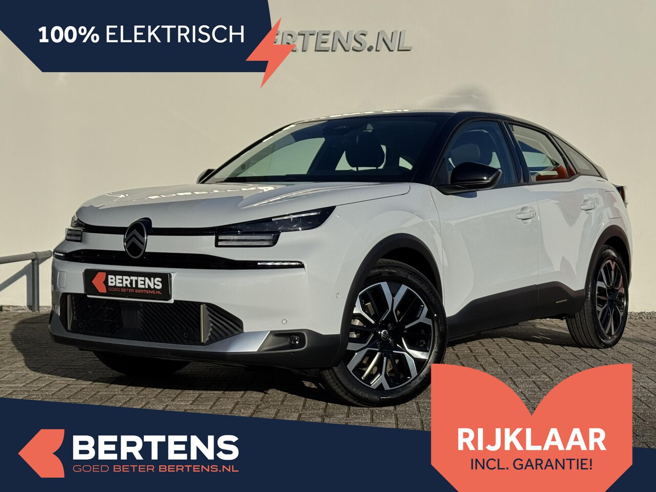 Citroën Ë-C4 - Business 156pk Extended range 54 kWh | 8 jaar garantie | Nieuw | Prijs is rijklaar - AutoWereld.nl