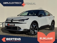 Citroën Ë-C4 - Business 156pk Extended range 54 kWh | 8 jaar garantie | Nieuw | Prijs is rijklaar