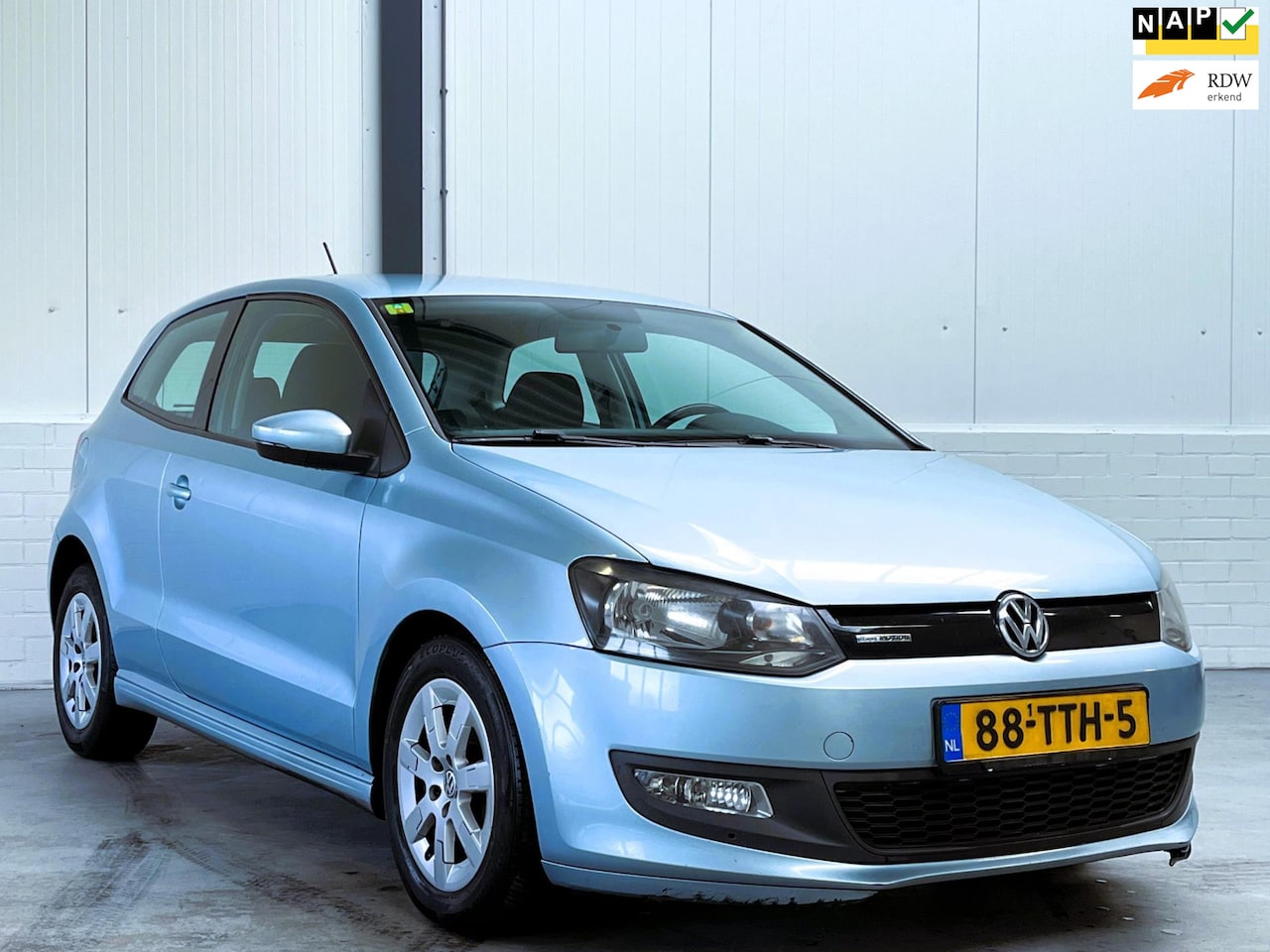 Volkswagen Polo - 1.2 TDI BlueMotion Comfortline Navi|Cruise - AutoWereld.nl