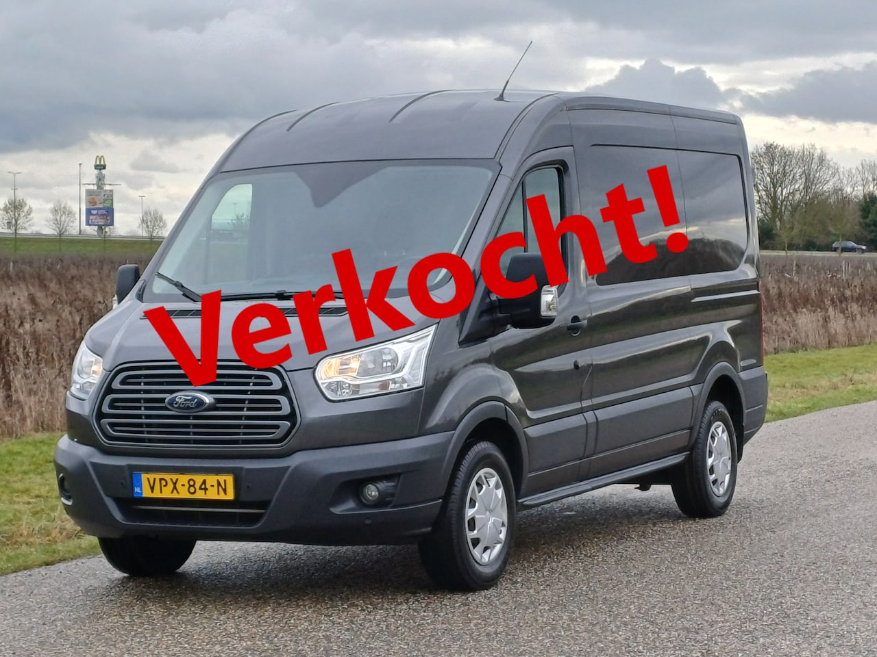 Ford Transit - 330 2.0 TDCI L2H2 Trend / 3 Zittert / Tekhaak / Camera - AutoWereld.nl