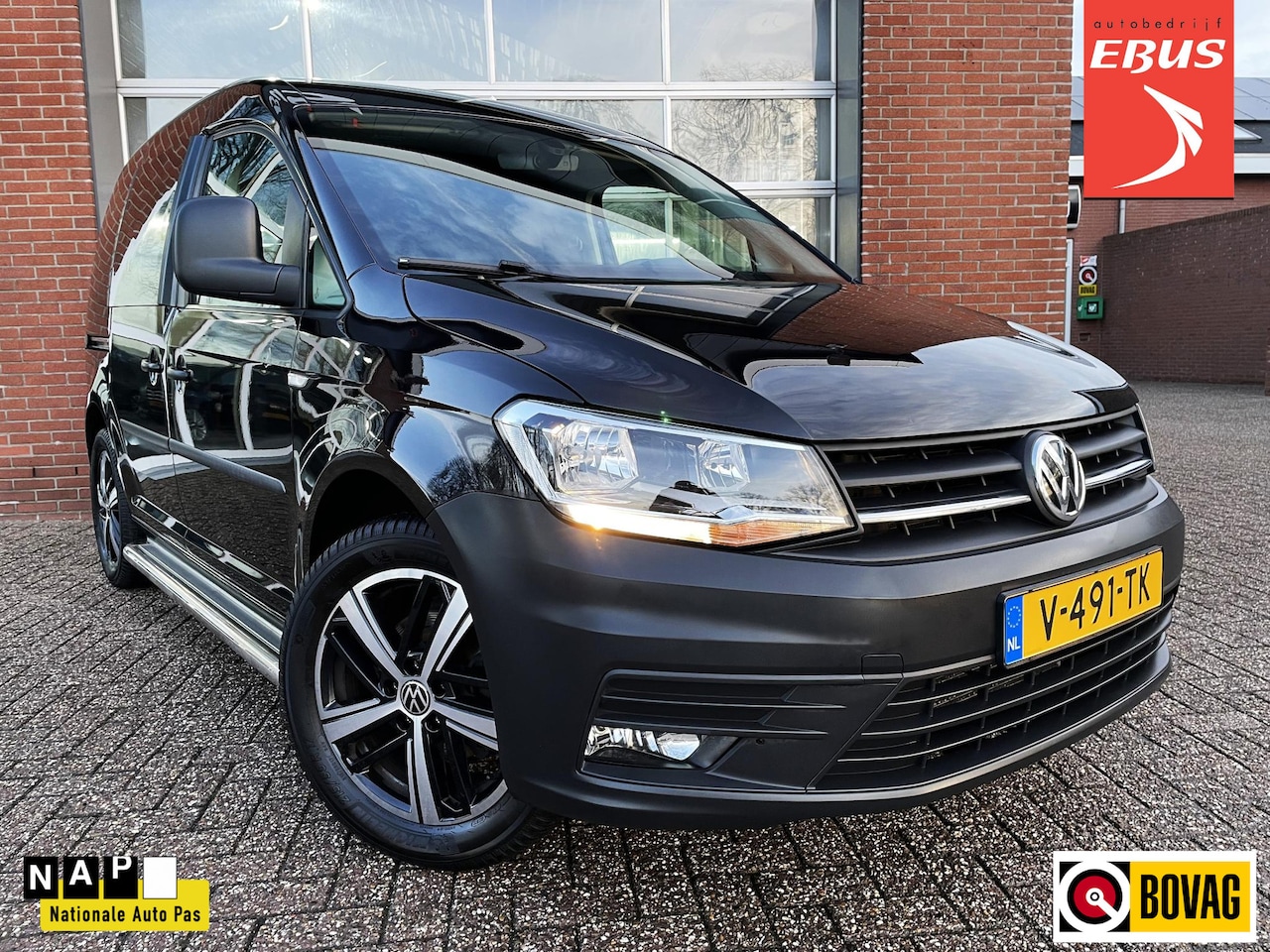 Volkswagen Caddy - 1.2 TSI L1H1 BMT Comfortline Marge! - AutoWereld.nl