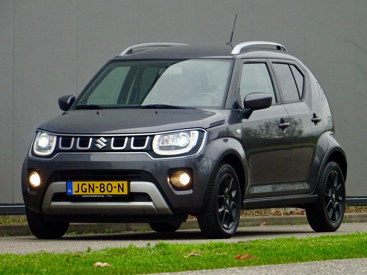Suzuki Ignis - 1.2 Smart Hybrid Allgrip Style LED Xenon Navi - AutoWereld.nl
