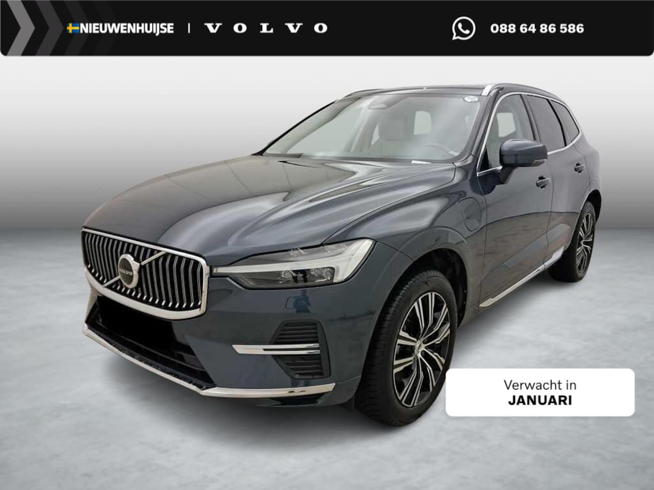 Volvo XC60 - Plug-in hybrid T6 AWD Inscription | Trekhaak | Panoramadak | Adaptive cruise control | Hea - AutoWereld.nl