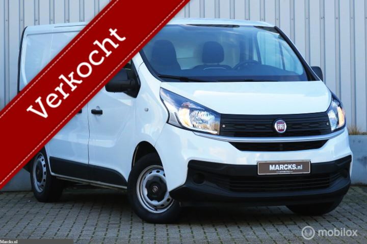 Fiat Talento - 1.6 MJ EcoJet L1 125pk EURO6 3 Persoons - AutoWereld.nl