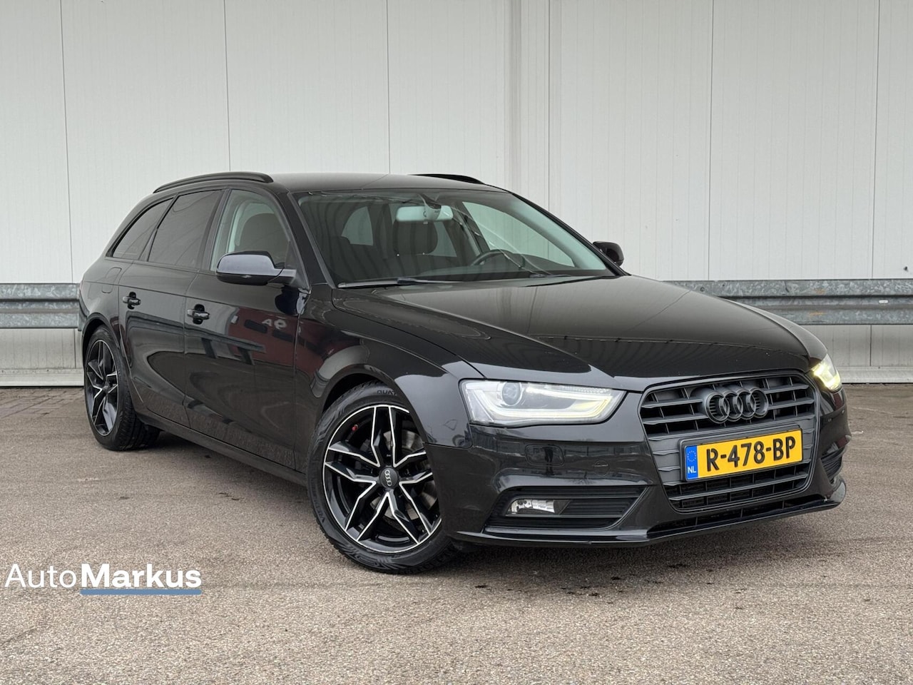 Audi A4 Avant - 1.8 TFSI Advance Sport|Xenon|Stoelverw.|Cruise|Clima|Sportstoelen&Stuur - AutoWereld.nl