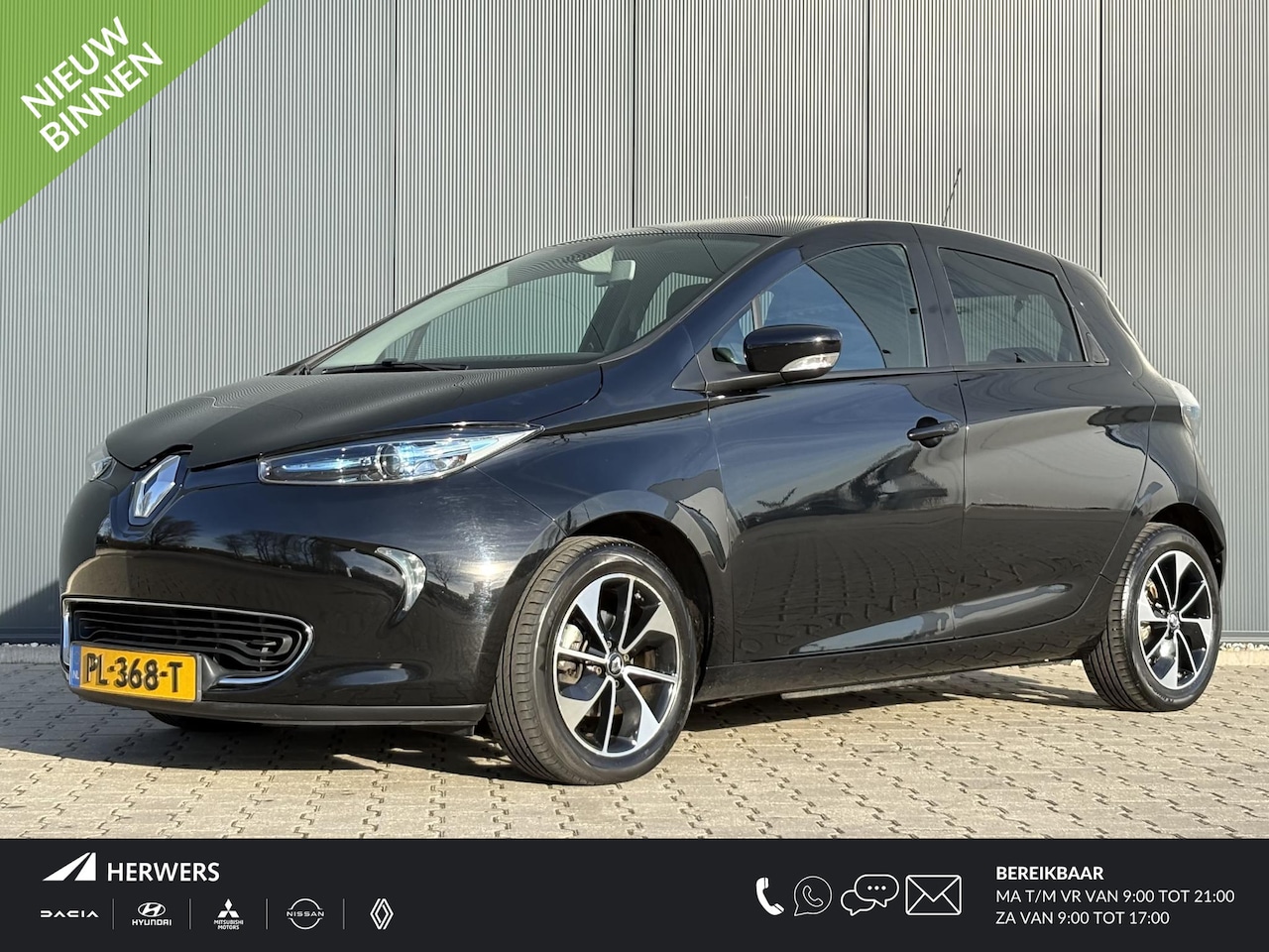Renault Zoe - Q90 Intens Quickcharge 41 kWh (ex Accu) / Achteruitrijcamera / Airco / Automaat / Cruise c - AutoWereld.nl
