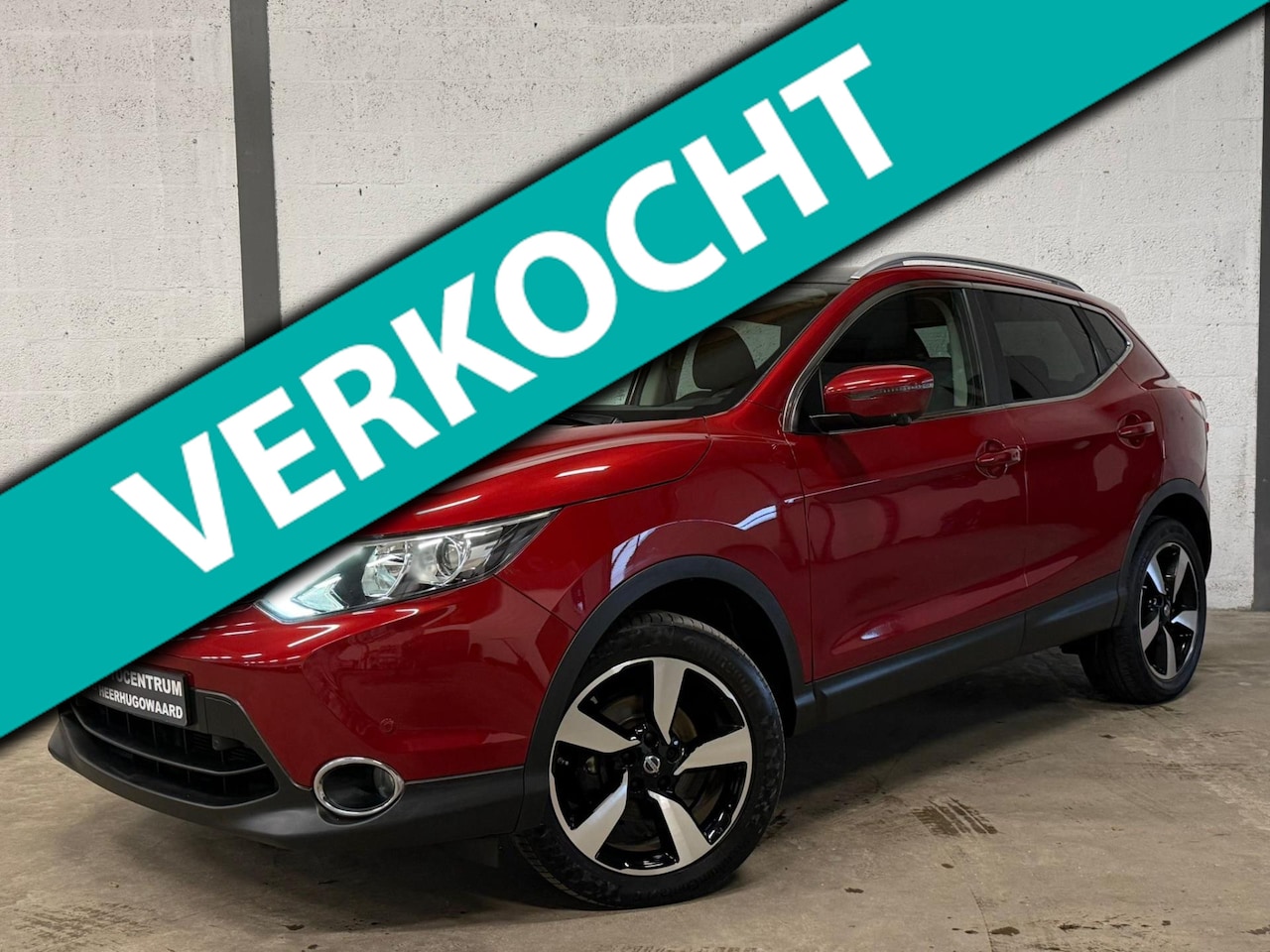 Nissan Qashqai - 1.2 N-Connecta Pano|Navi|Cruise|Clima|Dealer Onderhouden !! - AutoWereld.nl