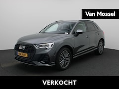 Audi Q3 - 35 TFSI S edition Competition 150 PK | S-Line | Automaat | Navigatie | Camera | Apple Carp