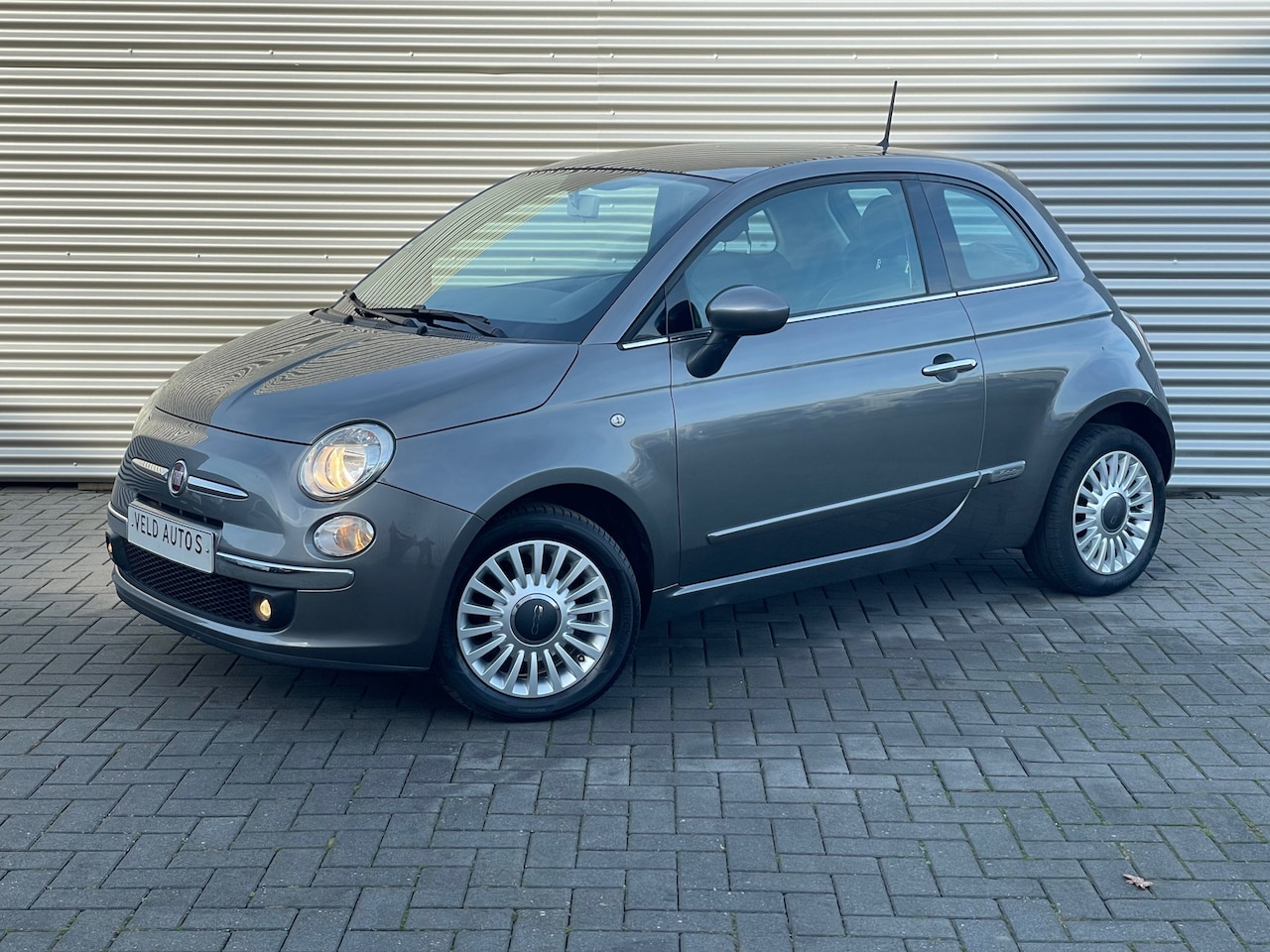 Fiat 500 - 1.2 SPORT bouwjaar 2014 met panoramdak - AutoWereld.nl
