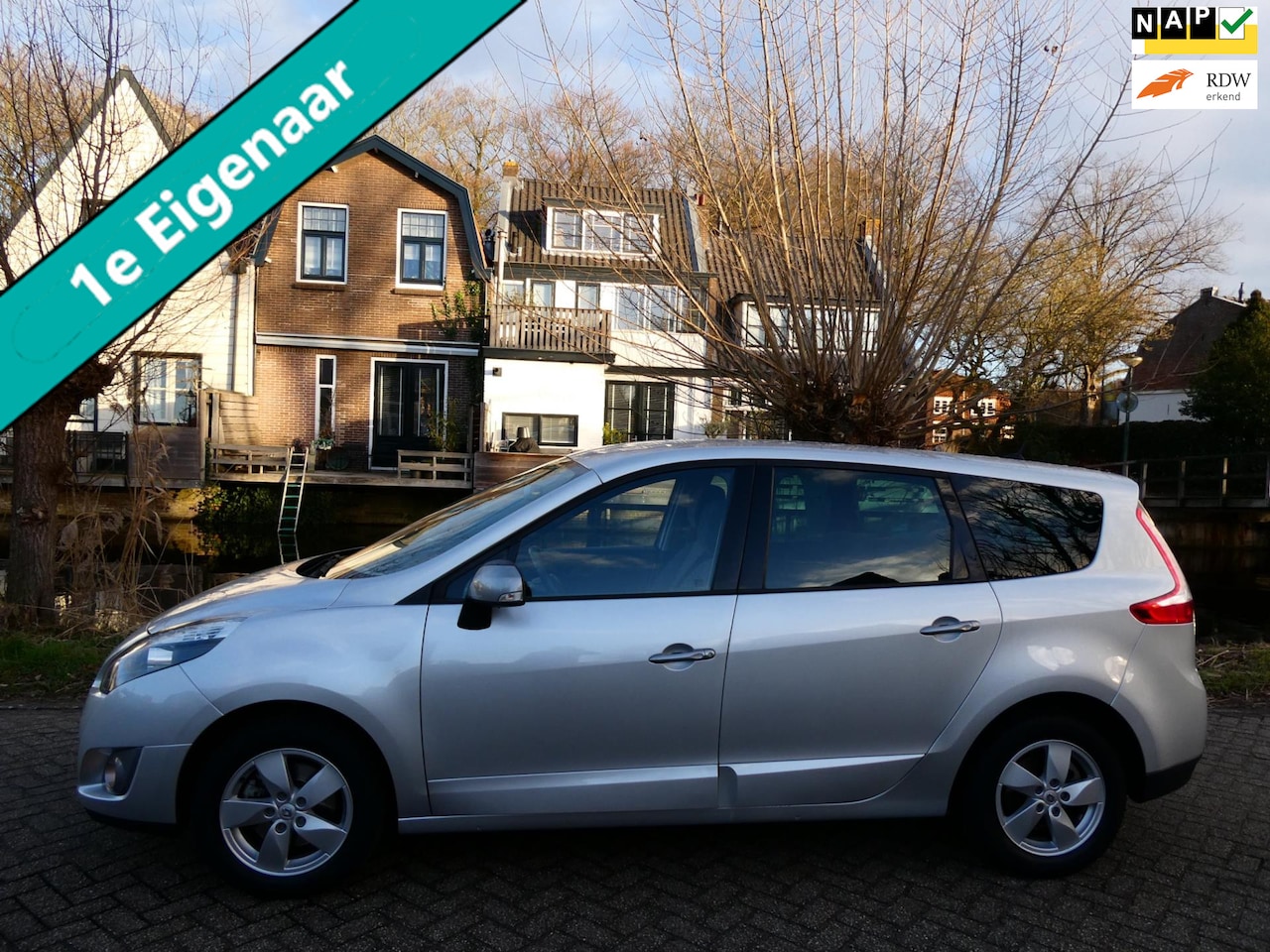 Renault Grand Scénic - 1.4 TCe 131pk 1e eig. Clima Navi Trekhaak 1300kg. - AutoWereld.nl