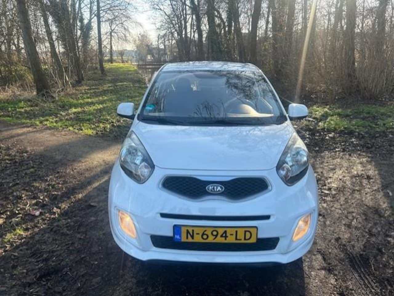 Kia Picanto - 1.0 CVVT Airco 1.0 CVVT Airco - AutoWereld.nl