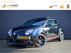 Alfa Romeo MiTo - 1.4 T 170Pk MultiAir Veloce S Automaat PANORAMA-DAK / LEDER INT. / CAMERA / CARBON