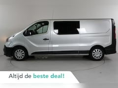 Renault Trafic - 1.6 dCi T29 L2H1 DC Luxe Energy | Dubbel Cabine | 2 achterdeuren | Trekhaak | Navi |