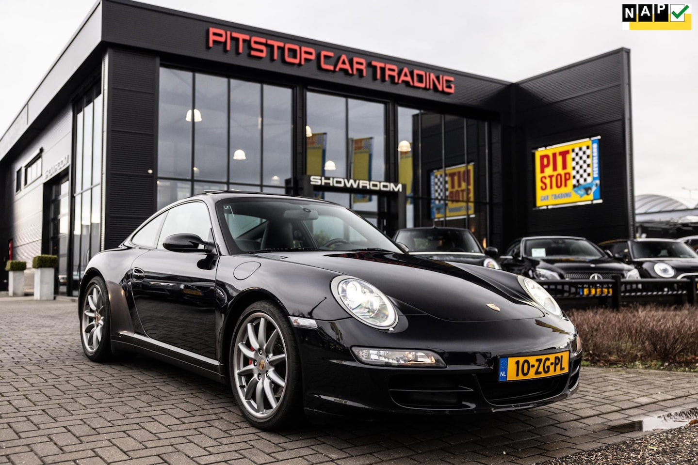 Porsche 911 - 997 3.8 Carrera 4S, NL auto, Sportchrono, Schuifdak, gedocumenteerd! - AutoWereld.nl
