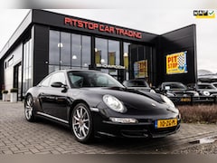 Porsche 911 - 997 3.8 Carrera 4S, NL auto, Sportchrono, Schuifdak, gedocumenteerd