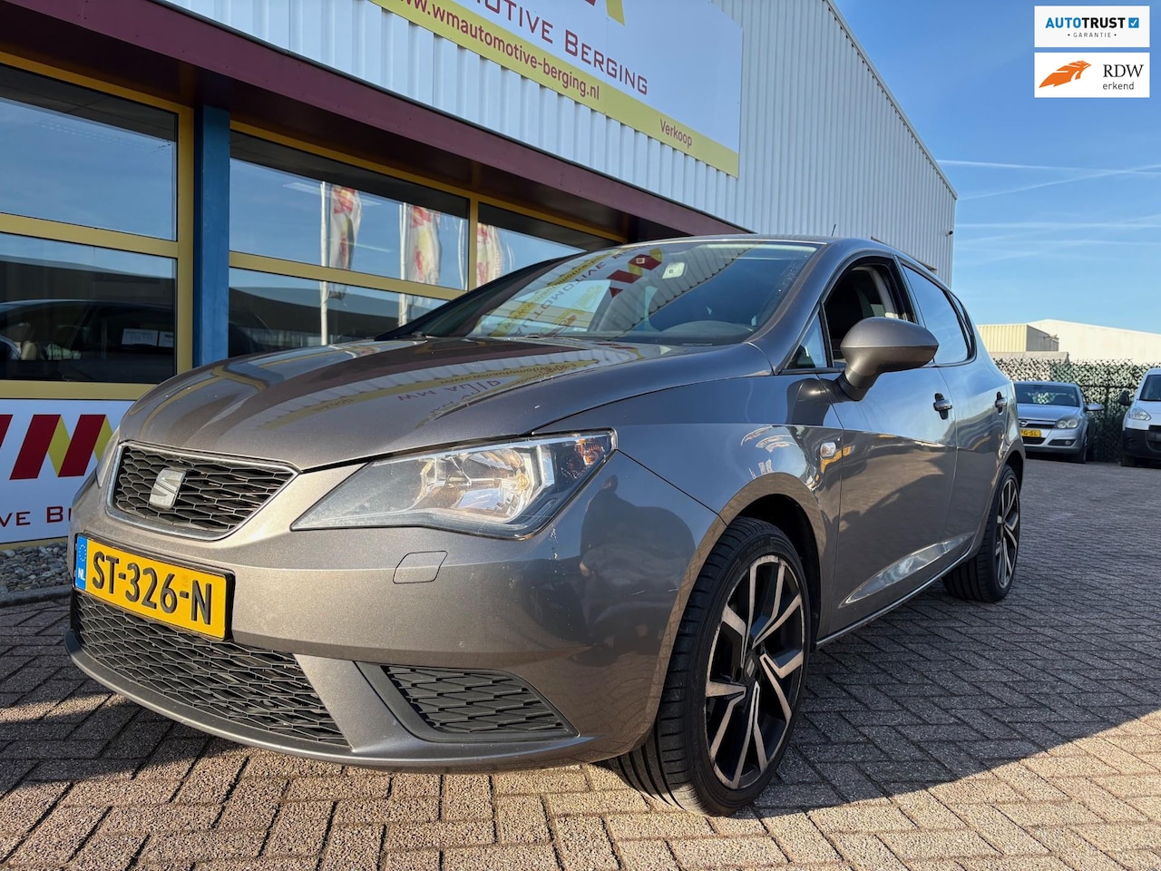SEAT Ibiza - 1.2 TSI FR 1.2 TSI FR - AutoWereld.nl