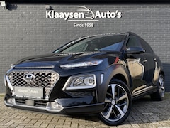 Hyundai Kona - 1.6 T-GDI Premium 177 pk AUT. | 1e eigenaar | dealer onderh. | navigatie | camera | stoel/