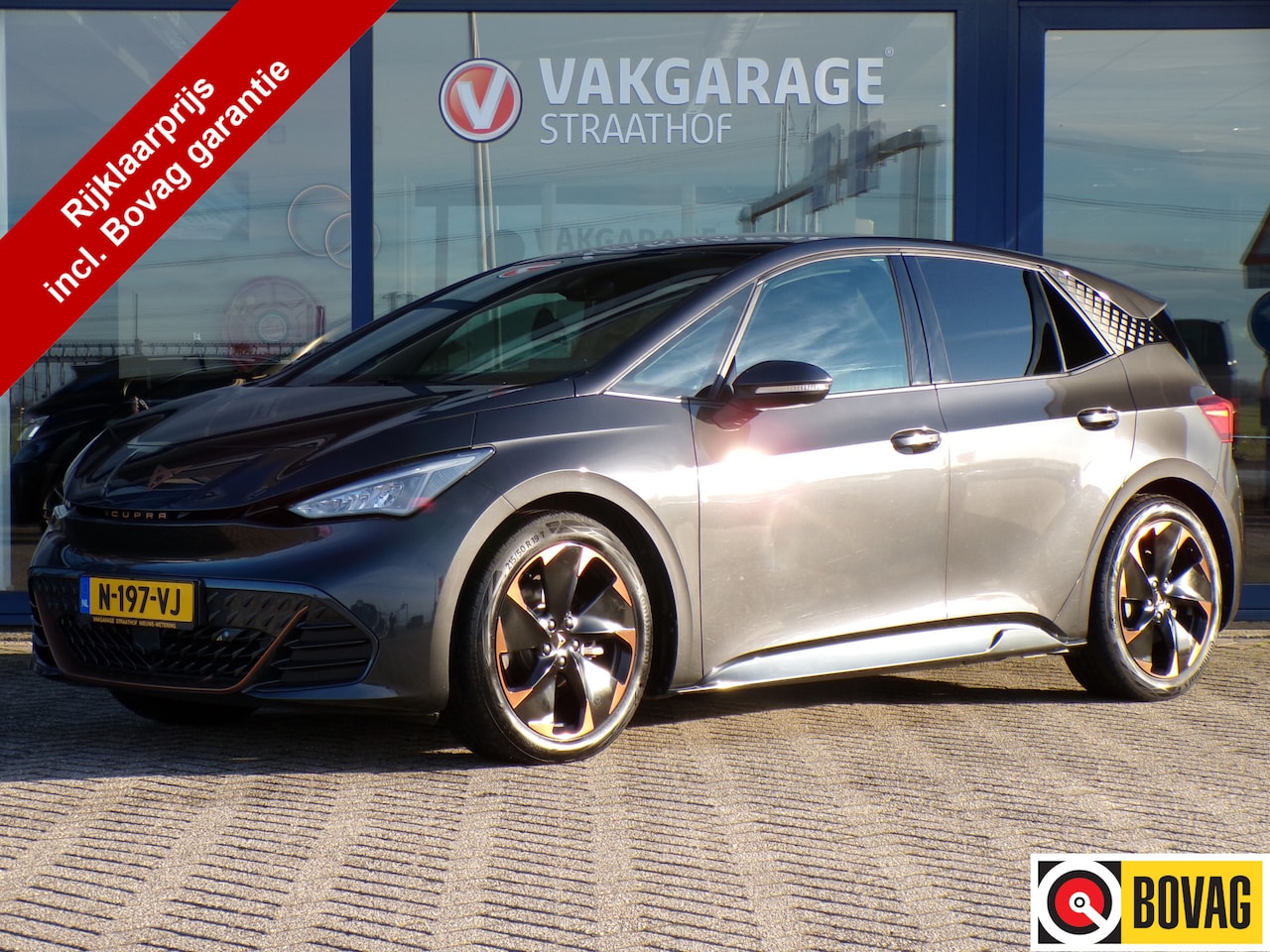 CUPRA Born - Adrenaline One 62 kWh, SOH 94.2 % / Carplay + Android Auto / Stoel + stuurverwarming / Cam - AutoWereld.nl